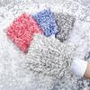 Plush Car Wash Mitt Microfiber Thick Car Cleaning Mitts Auto Car Wash Accessories Car Cleaning Tools dusting gloves