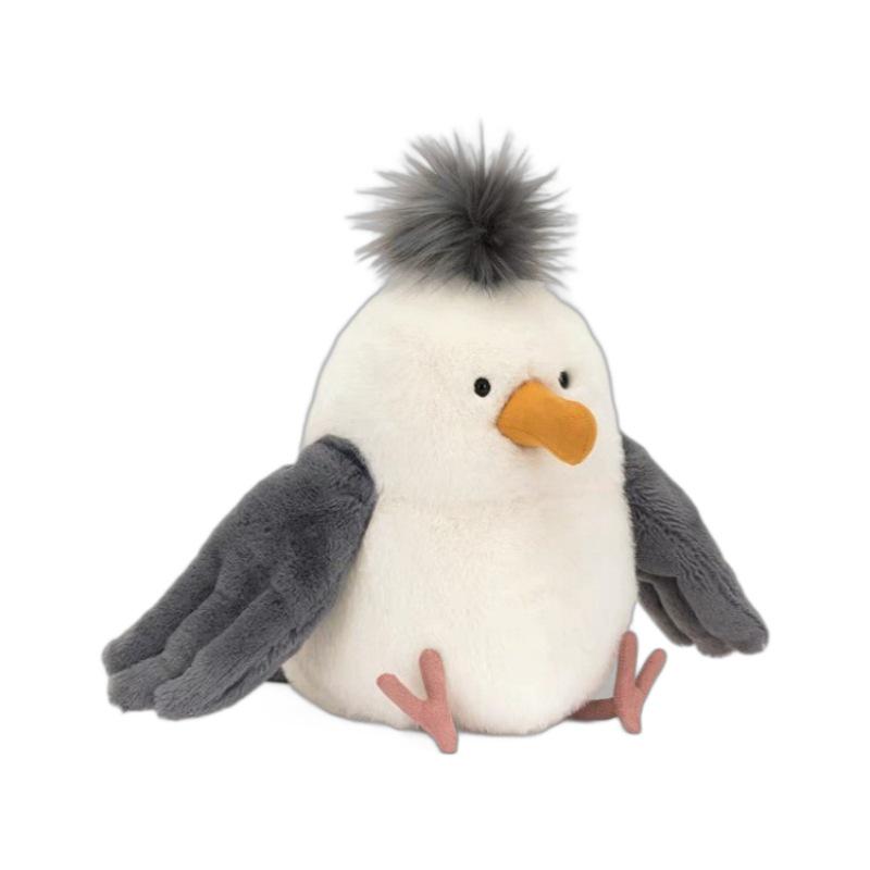 Seagull Bird Plush Toy - Jellycat Inspired, Popular Holiday Gift