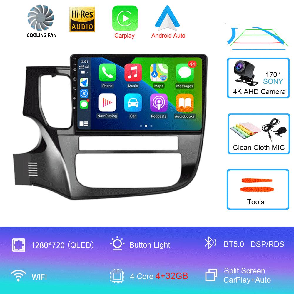 

Android14 Carplay Автомагнитола для Mitsubishi Outlander 3 GF0W GG0W 2012-2018 Мультимедиа GPS Видеоплеер Стерео 2din Голова
