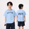 Boys' Casual Letter Print Short Sleeve T-Shirt