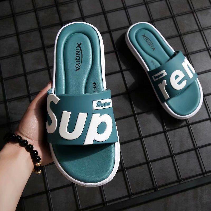 Buy Men's Slippers Summer Fashion Wear Outer Beach Anti-skid Soft