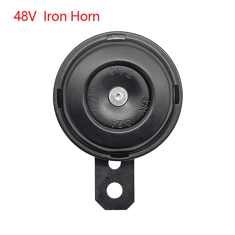 12 48 60 72V Motocyklový Elektrický Klakson Auto Hlasitý Píšťalkový Reproduktor Motorka Dirt Pit Bike Skútr Příslušenství Elektrického Klaksonu