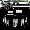 For Haval H6 -2024 Car Interior Center Console Transparent TPU Protective Film Anti-scratch Repair Film Accessories Refit