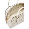 Michael Kors Borsa a tracolla tote con monogramma Ashton Classic in ecopelle da donna Bianca 32S5G9QC0V-132
