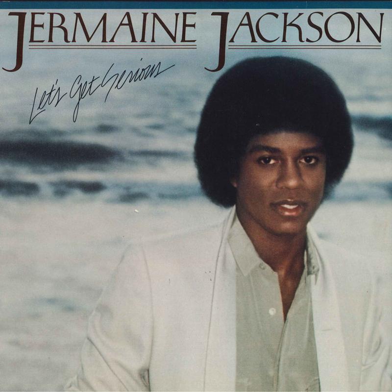 LP Record JERMAINE JACKSON - Let's Get Serious M7928R1 MOTOWN 1980 US Soul/Funk Used
