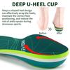 Flat Feet High Arch Support Plantar Fasciitis Orthopedic Sport Insole Men Women Sneaker Orthotic Insoles Plantillas Insert Sole