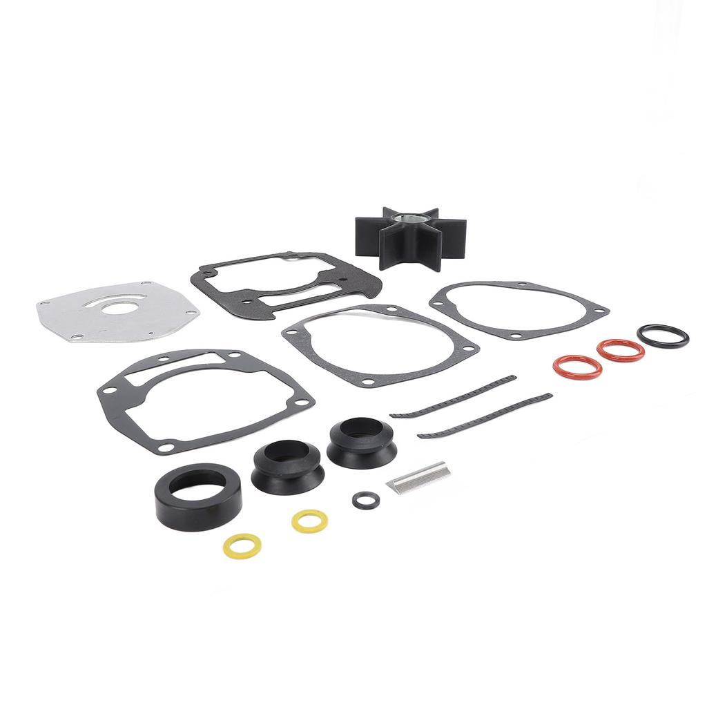 Water Pump Repair Kit 8M0142980 Stainless Steel Rubber for 3.4L V6 175-225 Horsepower Outboard Engin