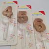 Atmospheric Digital Candle Creativity 0-9 Number Birthday Candle Cake Decoration Golden Glitter Candle