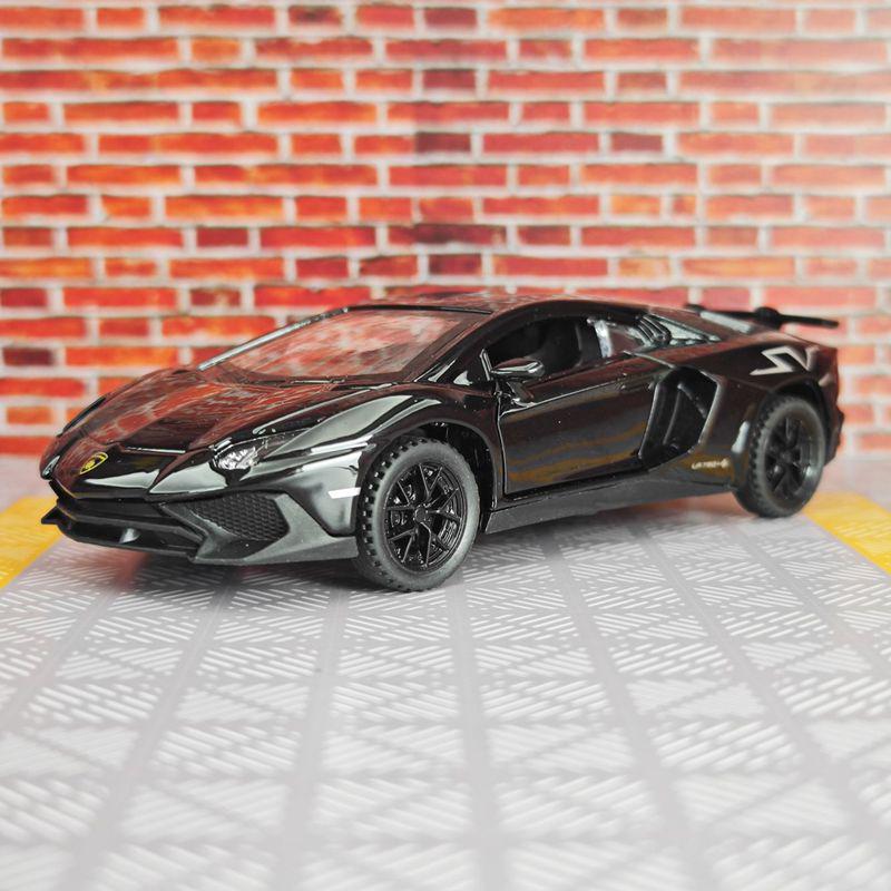 

Lamborghini LP750 Alloy Model Car with Sound & Light - Collectible Toy Ornament