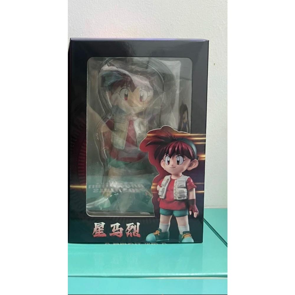 16cm Bakusou Kyoudai Let'S&Go Figure Go Seiba Seiba Retsu Anime Figure Stand Action Figurine Models Statue Collection Toys Gifts