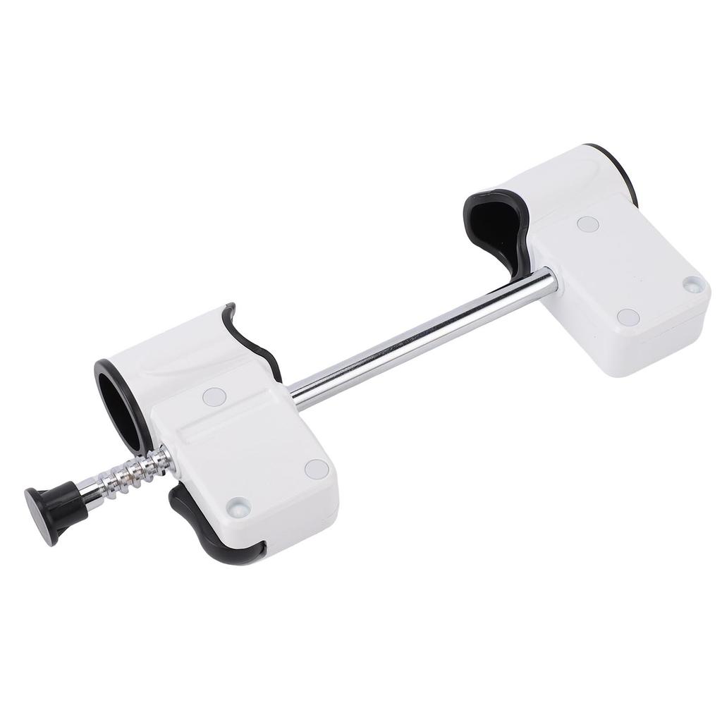 Double Door Code Lock 3 Digit Password Retractable Rod Alloy Steel French Door Lockout Device for Home