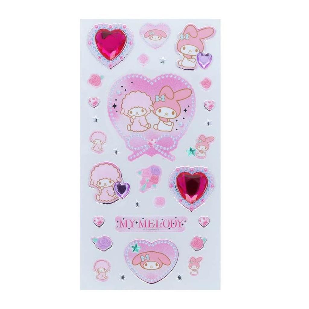 Stationery Sanrio Character 3D Y2K Ballet My S8547289 Sun-Star Stickers, Core, Melody,