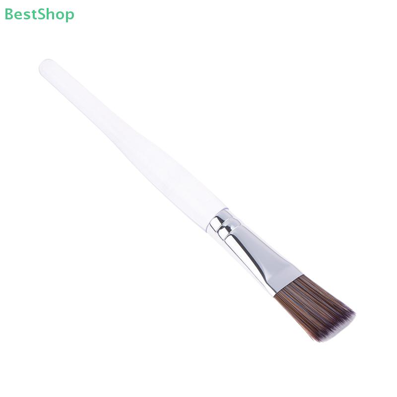 Soft Bristle Facial Mask Brush,Silicone Bowl Brush For Mixing Masks, Facial Cleansing,Professional Use In Beauty Salons