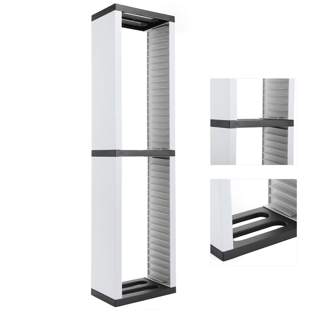 36 Games CD Disk Storage Rack Shelf Storage Tower Protective Stand for PS5 for Switch