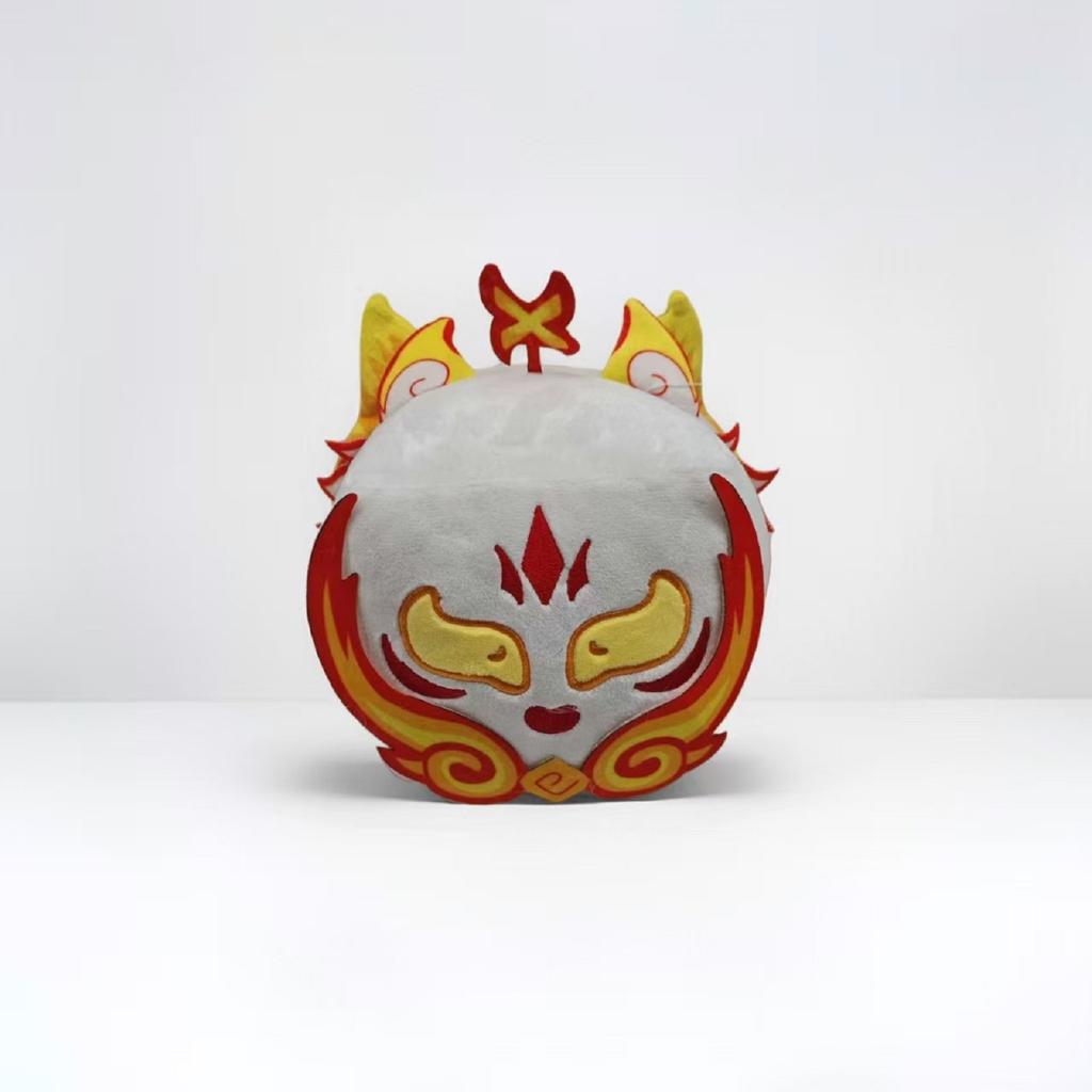 Plush Pirate Box Toy Soft Stuffed Animal Decorative Collectible Gift for Game Fans Unique Character Design with Wings and Beak
