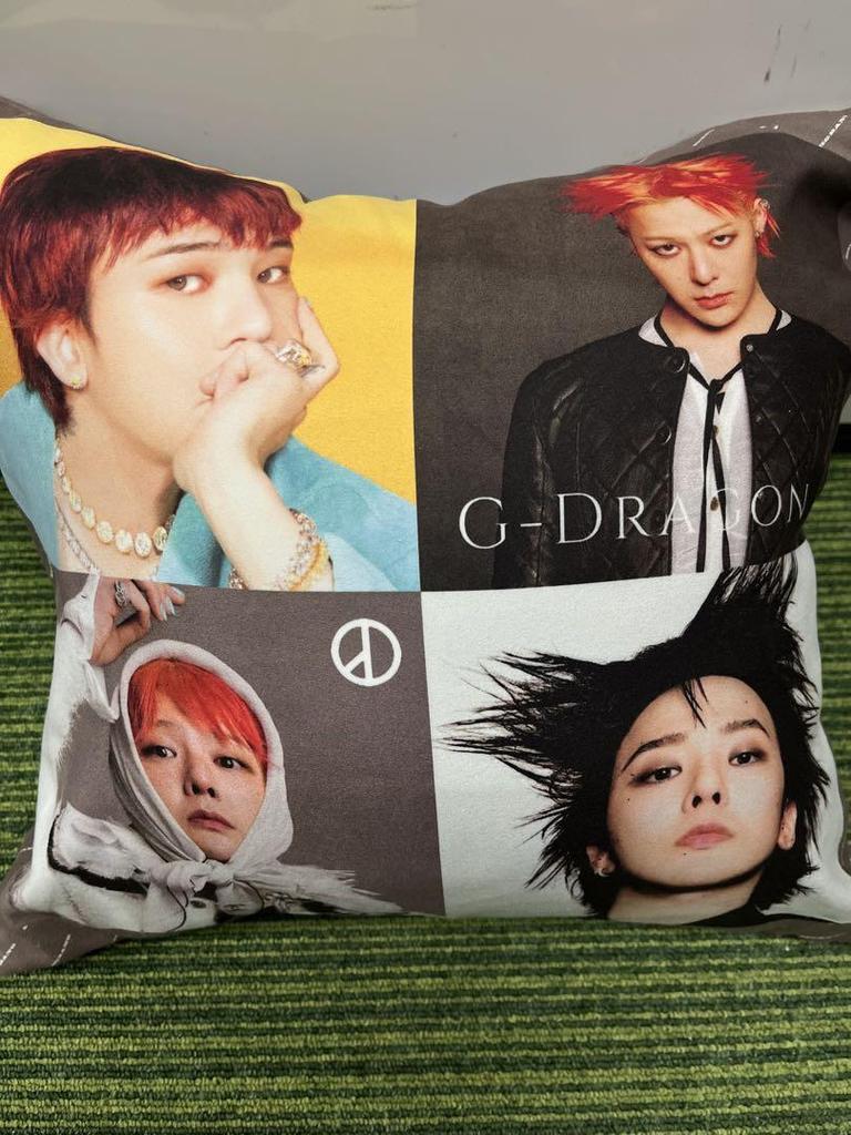 [USED] New Arrival: BIGBANG G-Dragon Cushion 40cm