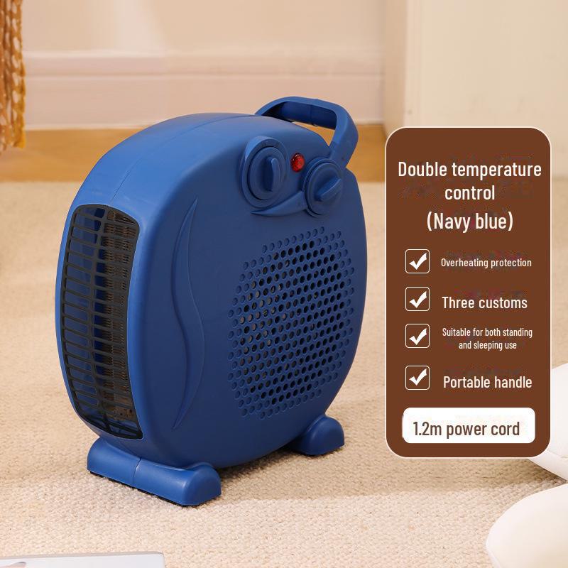 Energy-Efficient Household Fan Heater: Compact Electric Heating Stove for Bathroom