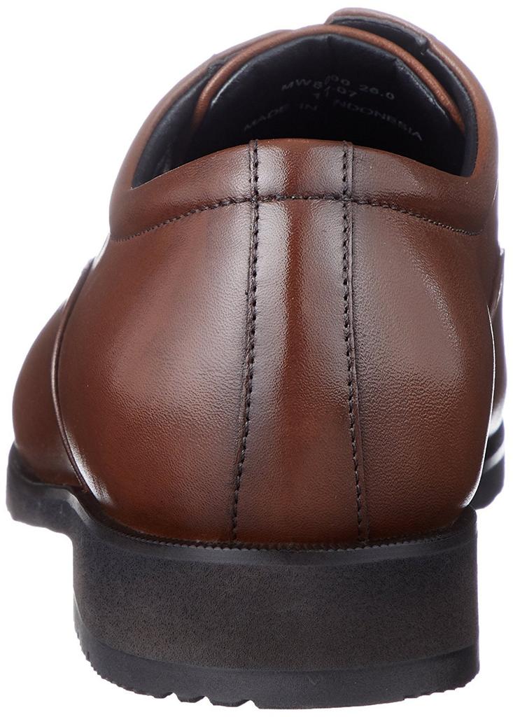 [Madras Walk] Business Shoes, Lace-up, Waterproof, Gore-Tex, MW8000, Men's, Brown, 27 cm, 4E