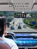 Dash Cam with CarPlay and Android Auto Car Front and Rear Retractable Front Guideline Parking Waterproof Rear Voice Digital Inner 64GB Memory Card
