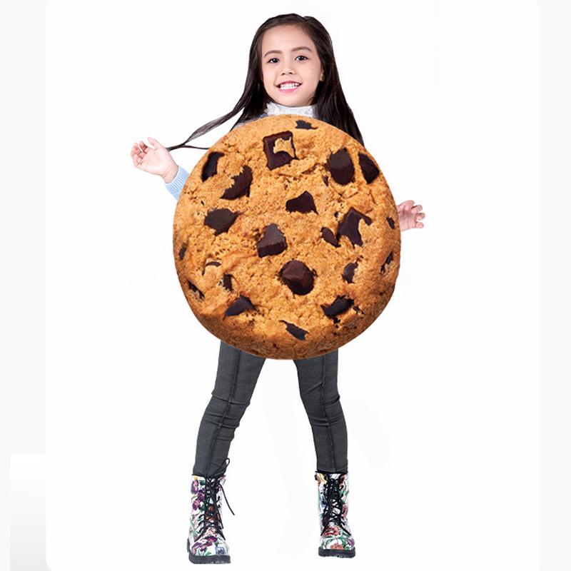 Coole Kinderkostüme Kinder Essen Lustiges Kostüm für Purim Karneval Jungen Hot Dog Cosplay Pizza Milch und Kekse Kostüm