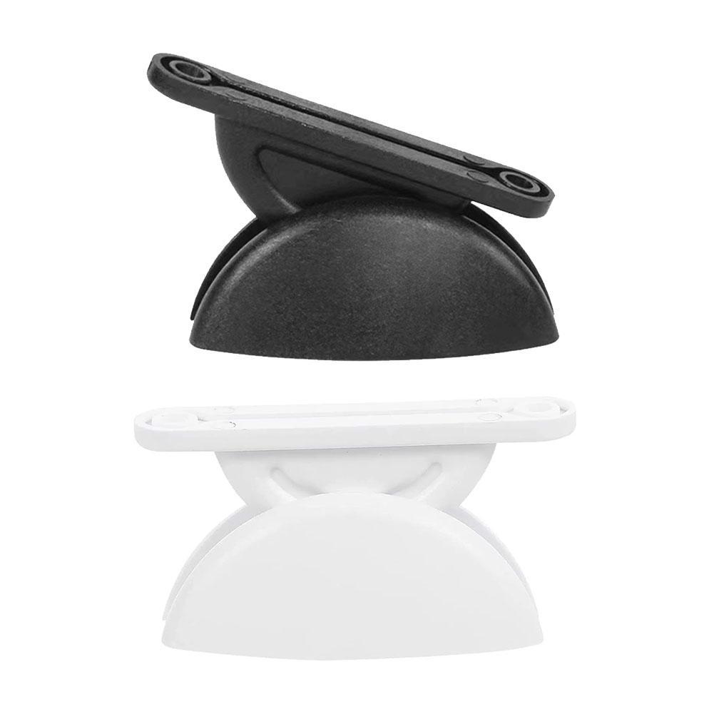 1 Pair Door Retainer Catch For Caravan Motorhome Boat Camper,Nylon Door Catch RV Limiters Door Stopper Clip Cabin Door Suction