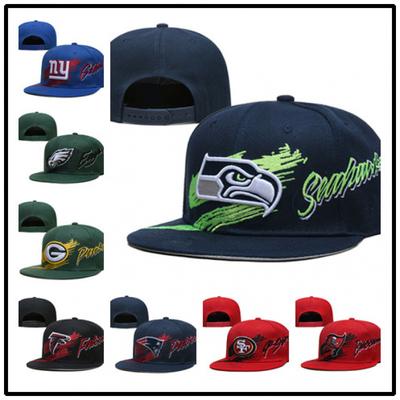 New Football, Baseball, Ice Hockey, and Basketball Teams from the Four Major Leagues Adjustable Sports Hat for Men and Women