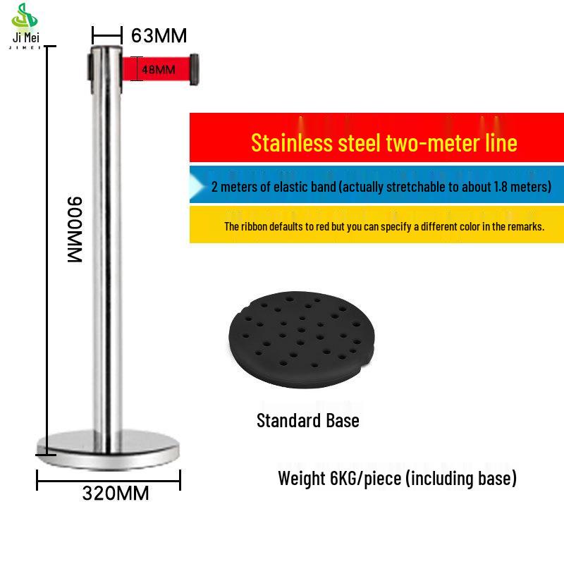Jimei Retractable Crowd Control Stanchion
