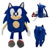 Sonic The Hedgehog Plush Toy Backpack For Kids Soft And Colorful Schoolbag For Boys And Girls