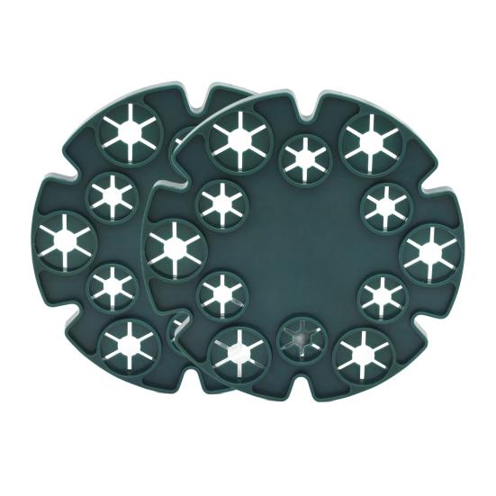 

2/5Pcs Climbing Plant Support Rod Holder Weather-proof Heavy Duty Outdoor Garden Climbing Plants Fixing Rack with Multi-Holes 2pcs