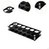 12 Hole Glass Tray Holder Bar 3.8cm Lightweight, Sturdy, Wine Cup Serving Cups