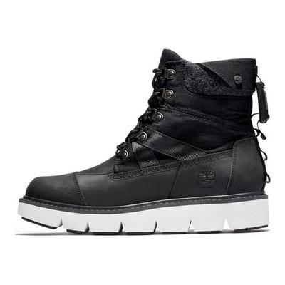Raywood EK High Top Work Boots Women Boots Black A42HX015