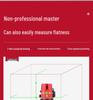 Ishii Precision Laser Level with Infrared Lines (2, 3, 5) - Automatic Leveling and High-Visibility.