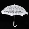 Lace Wedding Umbrella Embroidery Umbrella Bridal Party Decoration Photo Props Accessory