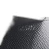 LOUIS VUITTON Anneveld Cult de Visit Card Case N63338 name card holder black Damier Grafitto Canvas mens Used