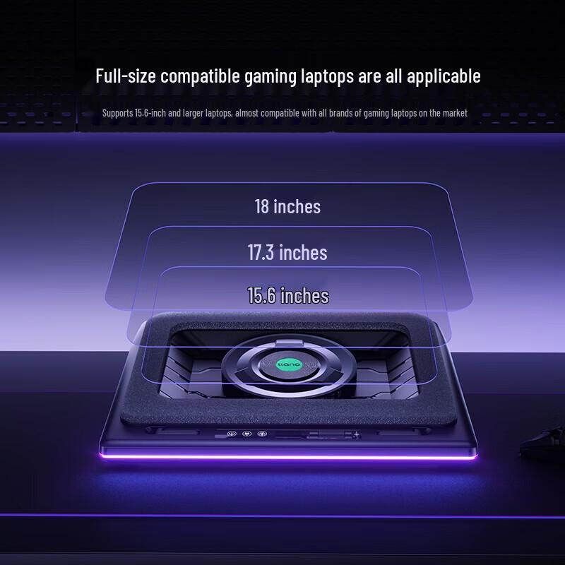 llano V16 AI Smart Gaming Laptop Cooling Stand