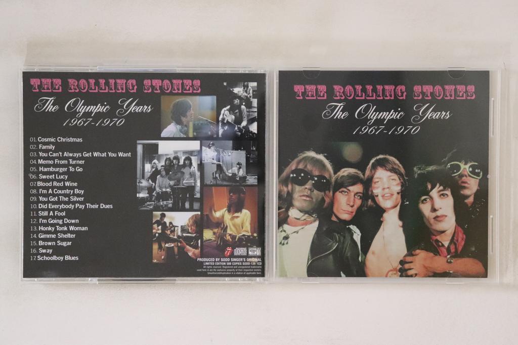 CD ROLLING STONES Lata Olimpijskie 19671970 SODD139 ŚPIEWACY ORIGI 2012 Japonia Rock Używany