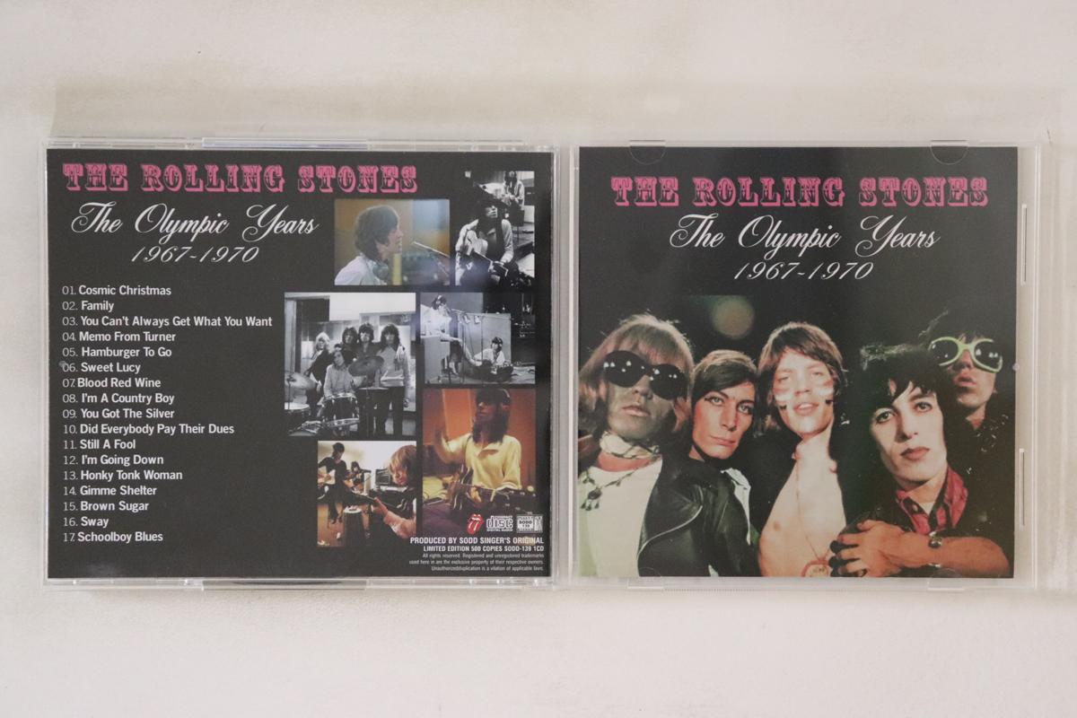 

CD ROLLING STONES Олимпийские годы 19671970 SODD139 ПЕВЦЫ ORIGI 2012 Япония Рок Б/У