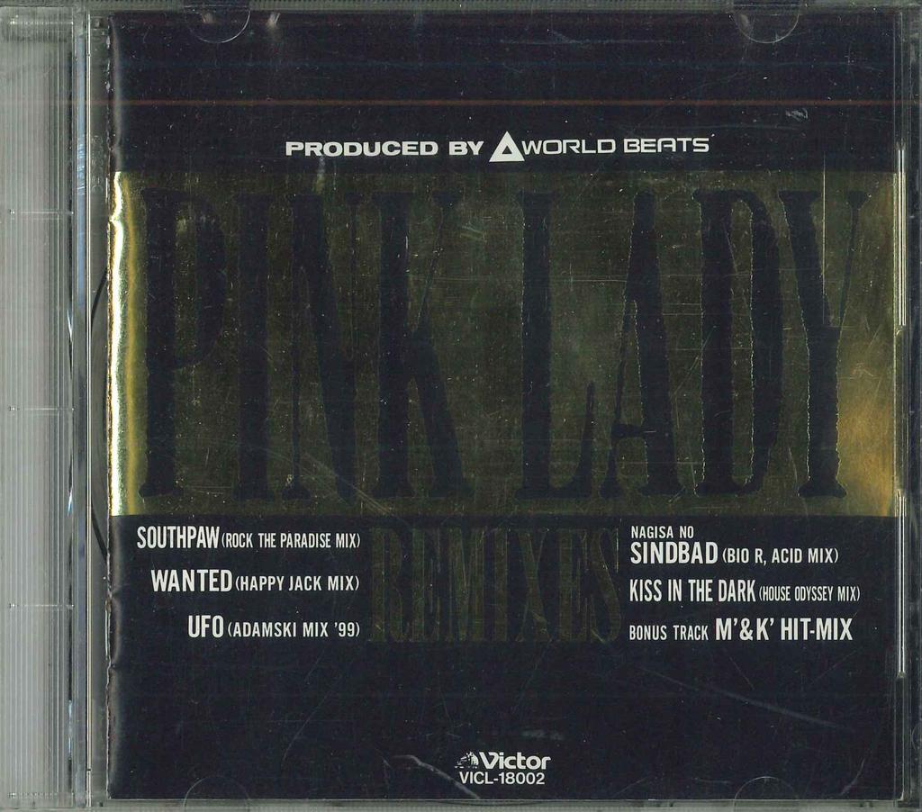 CD PINK LADY - Remixes VICL18002 VICTOR Japan Japanese Pop/Rock Used