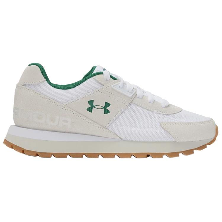 Under Armour Essential Comfortable Versatile Breathable Low-Top Casual Running Shoes Women sneaker White 6007205-114