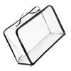 Dust Bag for Handbags PVC Clear Purse Protector Storage Bag Organizer with Zipper and Handle for