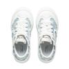 New LiNing Honey Platform Slip Resistant Abrasion Resistant Low Top Casual Shoes Women's Floral Blue AGCU186-6