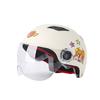 3C Certified Half Helmet Electric Scooter Motorcycle Riding - All Season Unisex Safety Headgear