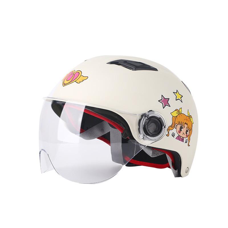 3C Certified Half Helmet Electric Scooter Motorcycle Riding - All Season Unisex Safety Headgear