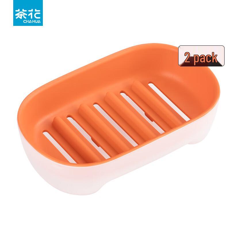 Двухслойная мыльница для стекания воды Chahua Maile