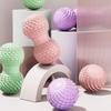 Deep Tissue TPE Yoga Fitness Roller Raised Point Myofascial Release Tool  Posture Master