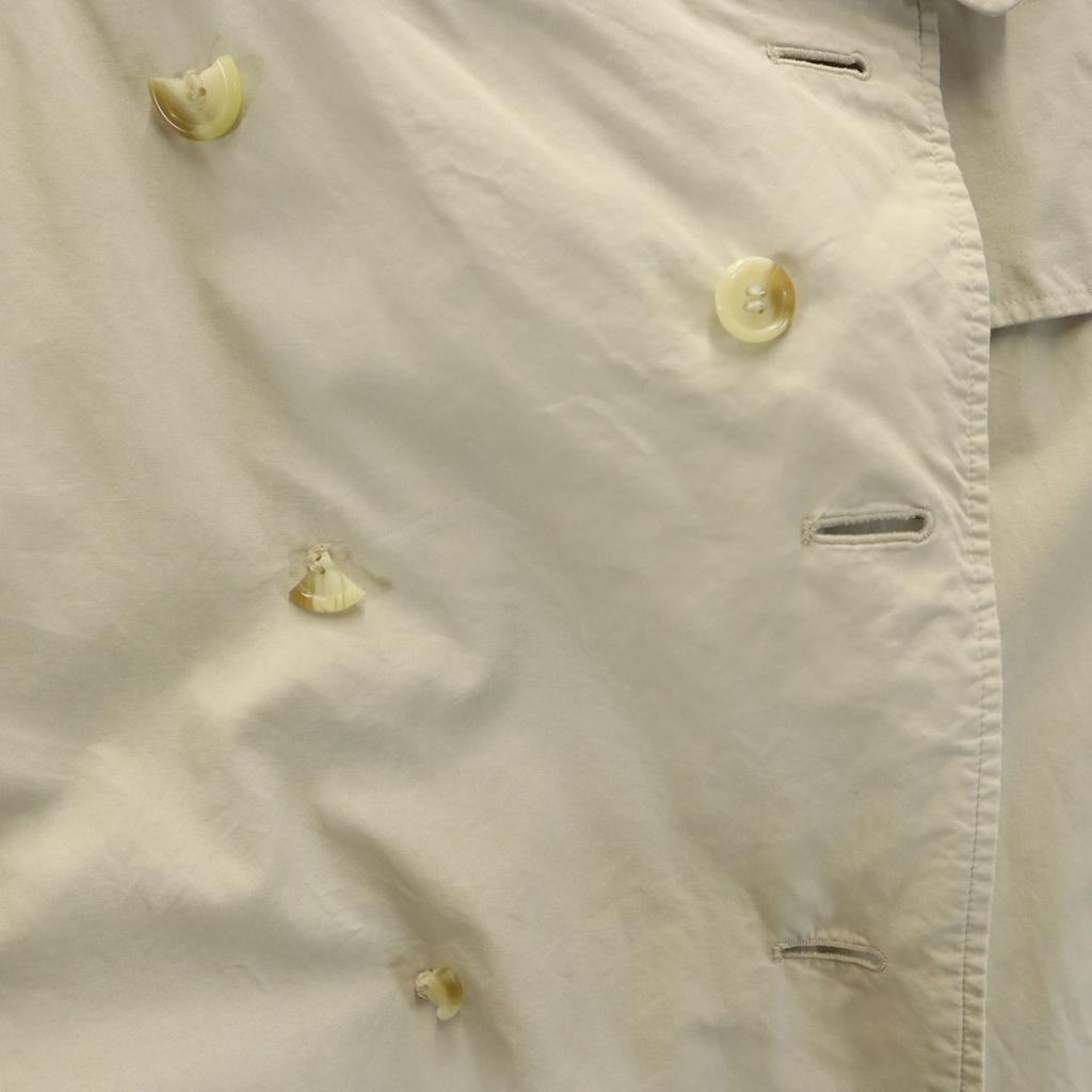 Burberrys 80s Made In England Vintage Trench Jacket Beige Men's Used