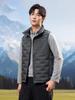 Men's 2025 Lightweight Short Down Vest: New Winter Fashion Stand Collar Waistcoat