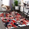 1pc My Hero Academia Chair Mat - Anime Cartoon Design Office Desk Pad, Non-Slip Carpet for Home Decor, Living Room, Bedroom, Game Room, Birthday Gift,
