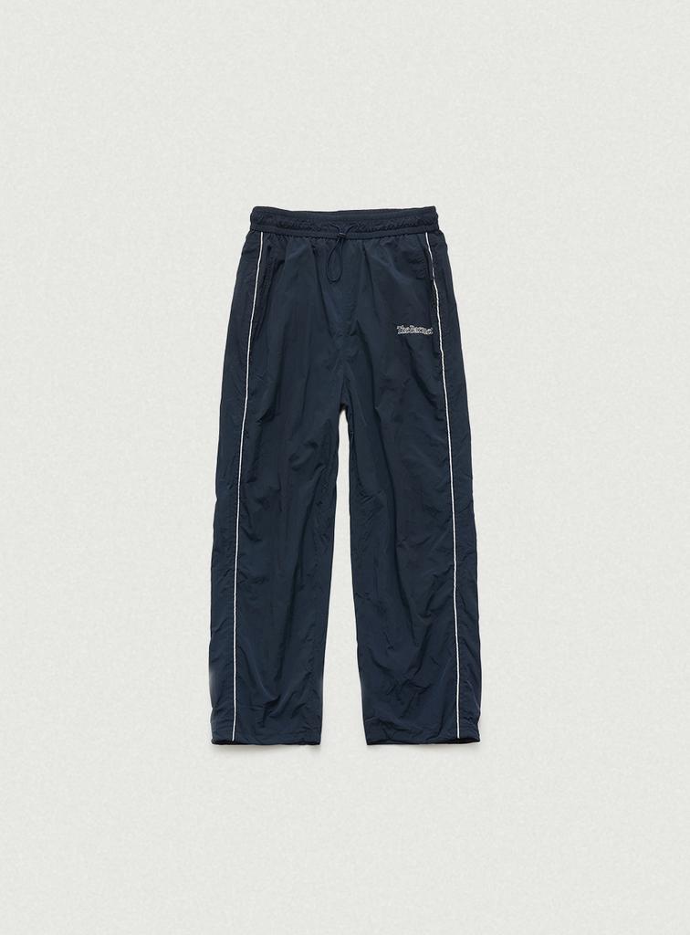 Deobanes Cloudy Wind Set-Up Pants_Navy