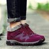 Autumn and Winter Velvet Warm Women Snow Boots Warm Plush Platform Sneakers Ladies Casual Shoes